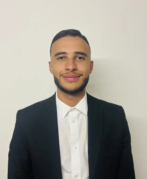 Walid Benjib, concepteur mécanique industriel.